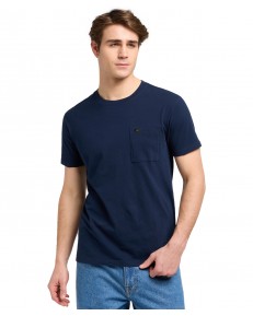 T-shirt Lee ULTIMATE POCKET TEE 112370493 Rivet Navy
