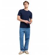 T-shirt Lee ULTIMATE POCKET TEE 112370493 Rivet Navy