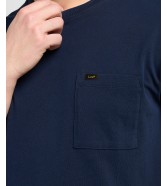 T-shirt Lee ULTIMATE POCKET TEE 112370493 Rivet Navy