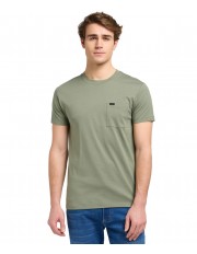 T-shirt Lee ULTIMATE POCKET TEE 112370494 Olive Stone