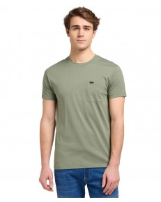 T-shirt Lee ULTIMATE POCKET TEE 112370494 Olive Stone