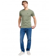 T-shirt Lee ULTIMATE POCKET TEE 112370494 Olive Stone