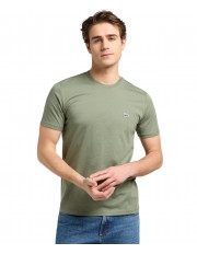 T-shirt Lee PATCH LOGO TEE 112370497 Olive Stone