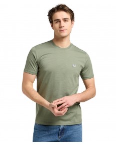 T-shirt Lee PATCH LOGO TEE 112370497 Olive Stone