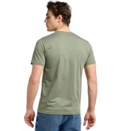 T-shirt Lee PATCH LOGO TEE 112370497 Olive Stone