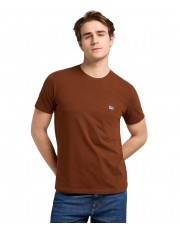 T-shirt Lee PATCH LOGO TEE 112370498 Luxe Brown