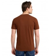 T-shirt Lee PATCH LOGO TEE 112370498 Luxe Brown