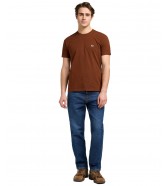 T-shirt Lee PATCH LOGO TEE 112370498 Luxe Brown