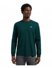 Koszulka Lee LS PATCH LOGO TEE 112370499 Jade Forest