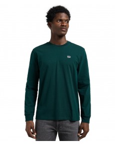 Koszulka Lee LS PATCH LOGO TEE 112370499 Jade Forest