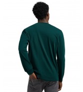 Koszulka Lee LS PATCH LOGO TEE 112370499 Jade Forest