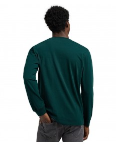 Koszulka Lee LS PATCH LOGO TEE 112370499 Jade Forest