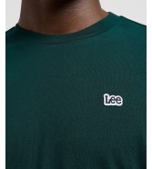 Koszulka Lee LS PATCH LOGO TEE 112370499 Jade Forest