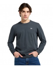 Koszulka Lee LS PATCH LOGO TEE 112370500 Washed Black
