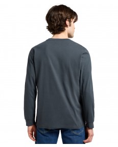 Koszulka Lee LS PATCH LOGO TEE 112370500 Washed Black
