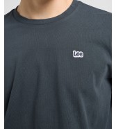 Koszulka Lee LS PATCH LOGO TEE 112370500 Washed Black