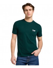 T-shirt Lee SMALL LOGO TEE 112370501 Jade Forest
