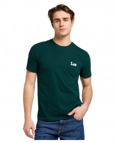 T-shirt Lee SMALL LOGO TEE 112370501 Jade Forest
