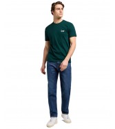 T-shirt Lee SMALL LOGO TEE 112370501 Jade Forest