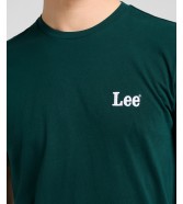 T-shirt Lee SMALL LOGO TEE 112370501 Jade Forest