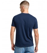 T-shirt Lee SMALL LOGO TEE 112370502 Rivet Navy