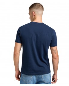 T-shirt Lee SMALL LOGO TEE 112370502 Rivet Navy