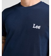 T-shirt Lee SMALL LOGO TEE 112370502 Rivet Navy