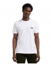 T-shirt Lee SMALL LOGO TEE 112370503 Bright White