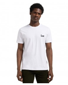 T-shirt Lee SMALL LOGO TEE 112370503 Bright White