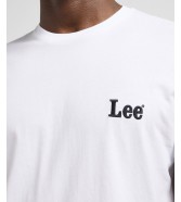 T-shirt Lee SMALL LOGO TEE 112370503 Bright White