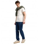T-shirt Lee RELAXED GRAPHIC TEE 112370517 Ecru