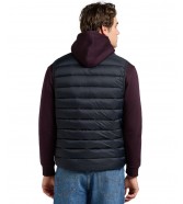 Bezrękawik Lee STAND COLLAR PUFFER VEST PUFFER 112370535 Black