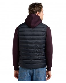 Bezrękawik Lee STAND COLLAR PUFFER VEST PUFFER 112370535 Black