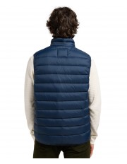 Bezrękawik Lee STAND COLLAR PUFFER VEST PUFFER 112370536 Rivet Navy