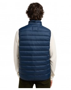 Bezrękawik Lee STAND COLLAR PUFFER VEST PUFFER 112370536 Rivet Navy