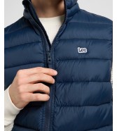 Bezrękawik Lee STAND COLLAR PUFFER VEST PUFFER 112370536 Rivet Navy