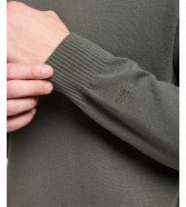 Sweter Lee CLEAN RAGLAN SWEATER 112370537 Olive Gray