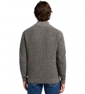 Sweter Lee CARDIGAN ZIP 112370540 Smoke Gray