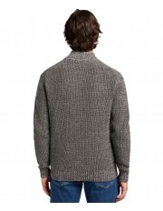 Sweter Lee CARDIGAN ZIP 112370540 Smoke Gray