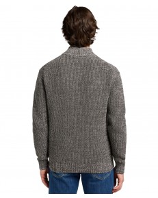 Sweter Lee CARDIGAN ZIP 112370540 Smoke Gray