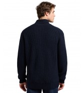 Sweter Lee HEAVY TURTLE NECK 112370542 Rivet Navy