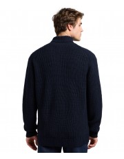 Sweter Lee HEAVY TURTLE NECK 112370542 Rivet Navy
