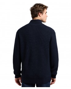 Sweter Lee HEAVY TURTLE NECK 112370542 Rivet Navy