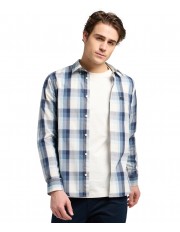Koszula Lee BUTTON DOWN 112370544 Vintage Blue Ombre