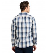 Koszula Lee BUTTON DOWN 112370544 Vintage Blue Ombre
