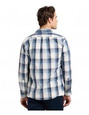 Koszula Lee BUTTON DOWN 112370544 Vintage Blue Ombre