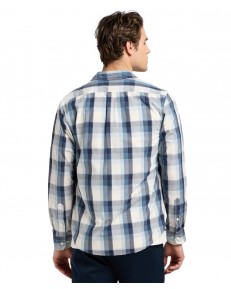 Koszula Lee BUTTON DOWN 112370544 Vintage Blue Ombre