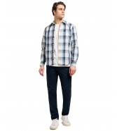 Koszula Lee BUTTON DOWN 112370544 Vintage Blue Ombre