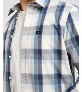 Koszula Lee BUTTON DOWN 112370544 Vintage Blue Ombre