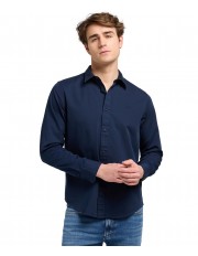 Koszula Lee PATCH SHIRT 112370547 Rivet Navy